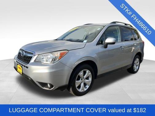 2015 Subaru Forester 2.5i Limited
