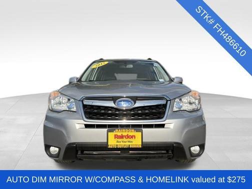 2015 Subaru Forester 2.5i Limited