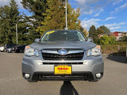 2015 Subaru Forester 2.5i Limited