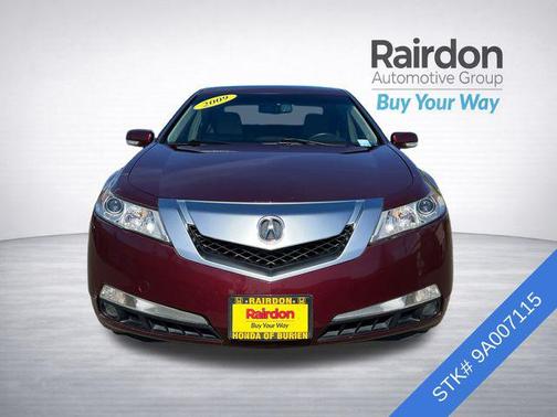 2009 Acura TL Technology