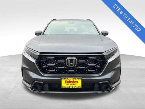Meteorite Gray Metallic 2026 Honda CR-V Hybrid Sport AWD