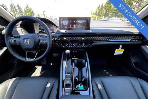 2025 Honda Accord Hybrid EX-L