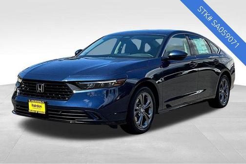 2025 Honda Accord Hybrid EX-L