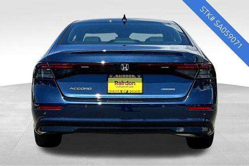 2025 Honda Accord Hybrid EX-L