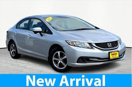 2015 Honda Civic SE