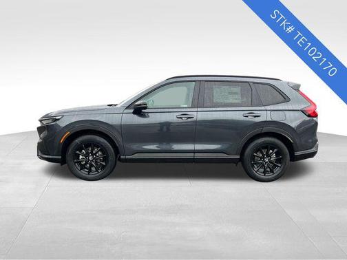 Meteorite Gray Metallic 2026 Honda CR-V Hybrid Sport-L AWD
