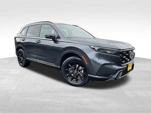 Meteorite Gray Metallic 2026 Honda CR-V Hybrid Sport-L AWD