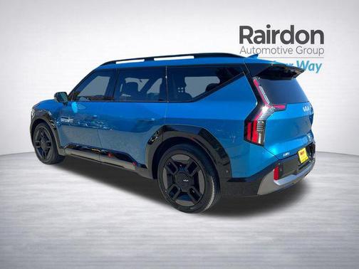 Ocean Blue 2024 Kia EV9 GT-Line