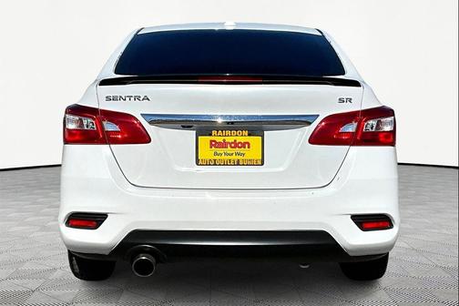2017 Nissan Sentra SR