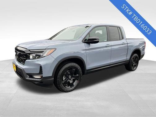 2026 Honda Ridgeline Black