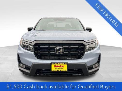 2026 Honda Ridgeline Black