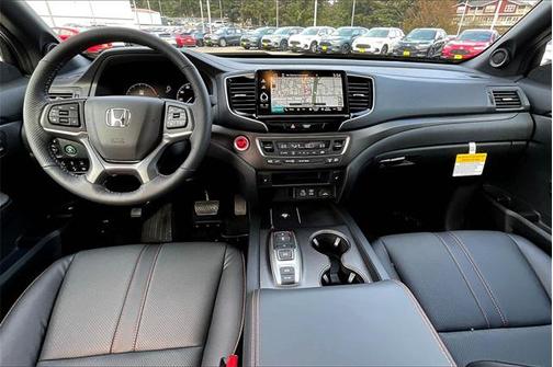 2025 Honda Ridgeline TrailSport
