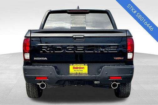 2025 Honda Ridgeline TrailSport