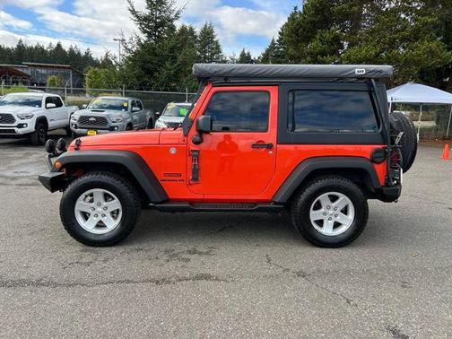 2015 Jeep Wrangler Sport