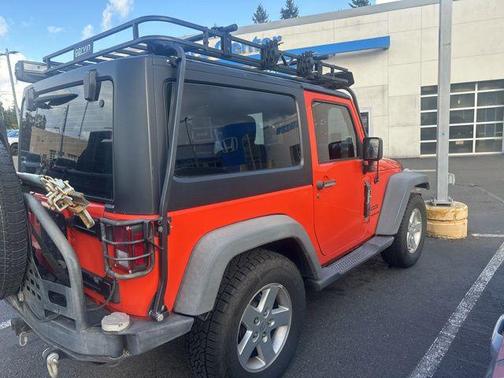 2015 Jeep Wrangler Sport