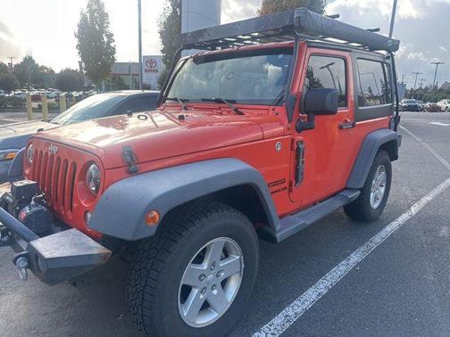 2015 Jeep Wrangler Sport