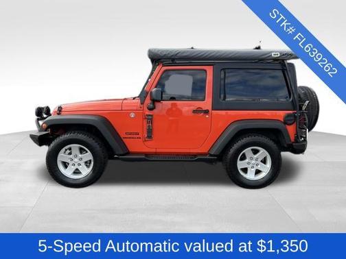 2015 Jeep Wrangler Sport