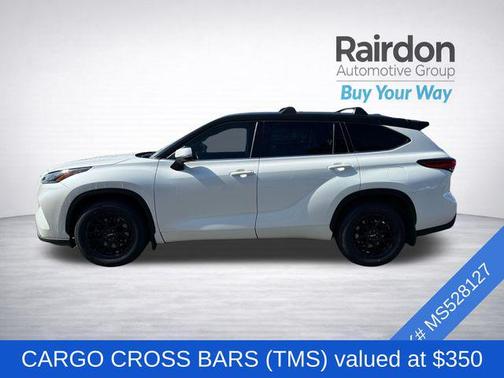 Blizzard Pearl 2021 Toyota Highlander XLE