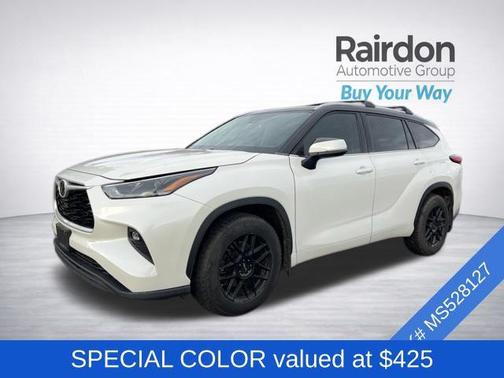 2021 Toyota Highlander XLE