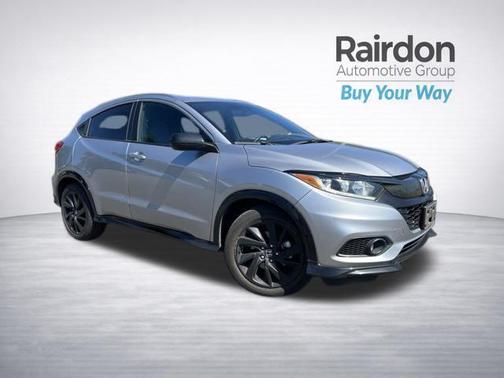 Lunar Silver Metallic 2022 Honda HR-V Sport