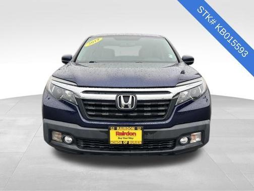 2019 Honda Ridgeline RTL