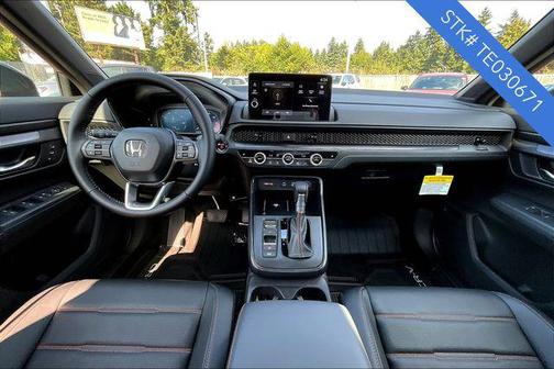 2026 Honda CR-V Hybrid Sport-L AWD