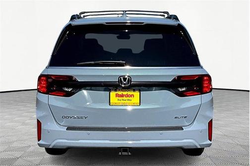 2026 Honda Odyssey Elite