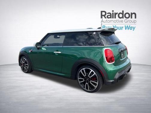 Pepper White 2022 MINI Hardtop John Cooper Works