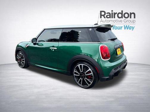 Pepper White 2022 MINI Hardtop John Cooper Works