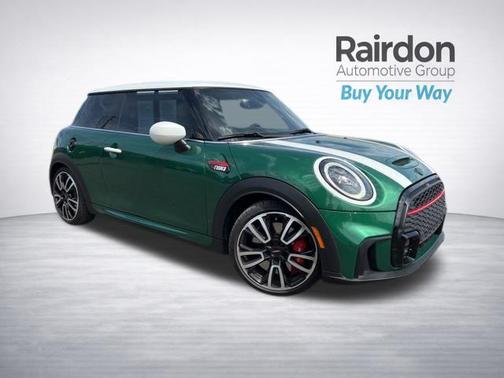 Pepper White 2022 MINI Hardtop John Cooper Works