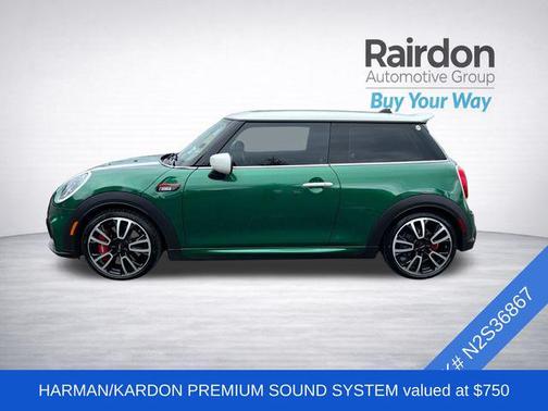 Pepper White 2022 MINI Hardtop John Cooper Works