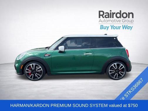 Pepper White 2022 MINI Hardtop John Cooper Works