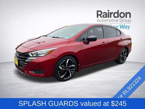 Scarlet Ember Tintcoat 2024 Nissan Versa 1.6 S