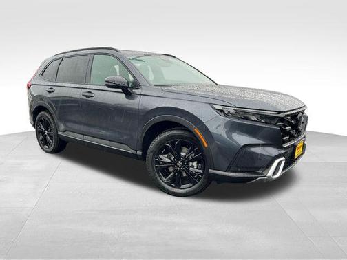 Meteorite Gray Metallic 2026 Honda CR-V Hybrid Sport Touring AWD