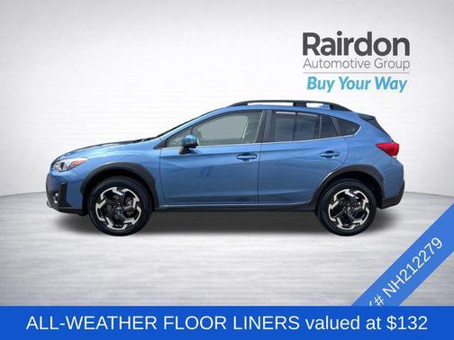 Horizon Blue Pearl 2022 Subaru Crosstrek Limited