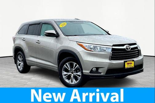 2016 Toyota Highlander LE Plus