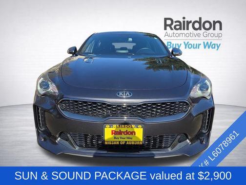 Panthera Metal 2020 Kia Stinger GT-Line