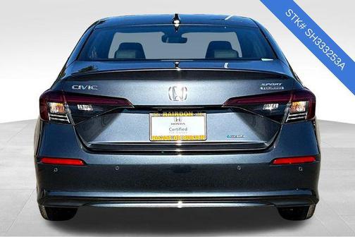 2025 Honda Civic Hybrid Sport