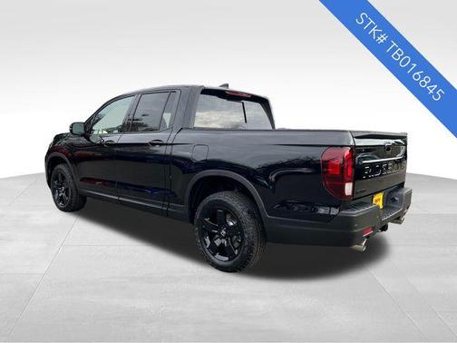 2026 Honda Ridgeline Black