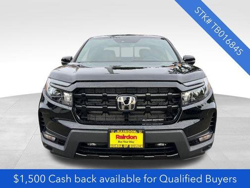 2026 Honda Ridgeline Black