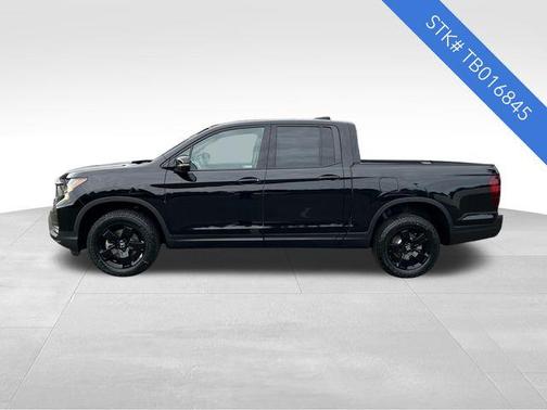 2026 Honda Ridgeline Black