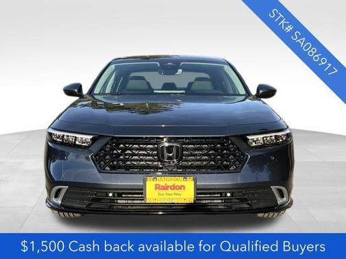 2025 Honda Accord Hybrid Touring