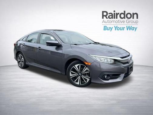 2017 Honda Civic EX-L