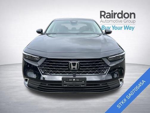 Crystal Black Pearl 2025 Honda Accord Hybrid Touring
