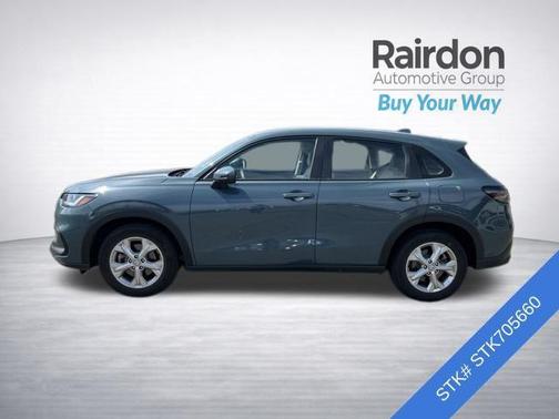 Nordic Forest Pearl 2024 Honda HR-V LX