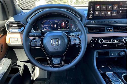 2026 Honda Passport AWD TrailSport Elite Blackout