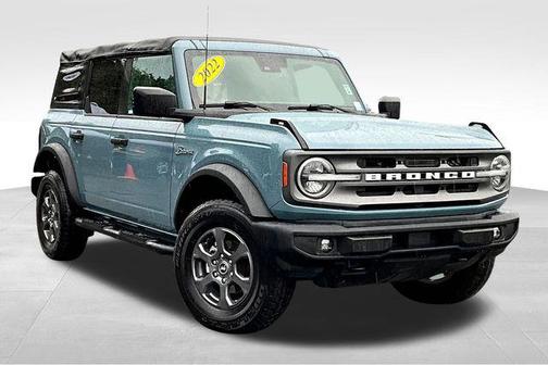 2022 Ford Bronco Big Bend