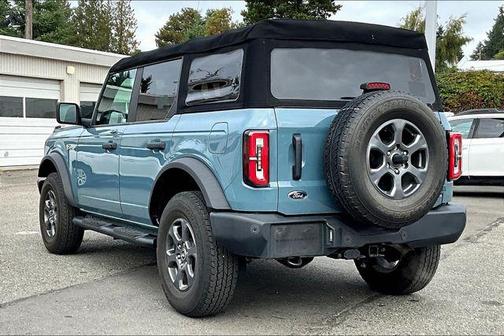 2022 Ford Bronco Big Bend