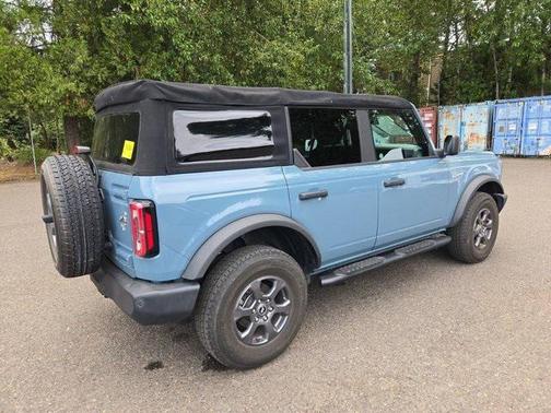 2022 Ford Bronco Big Bend