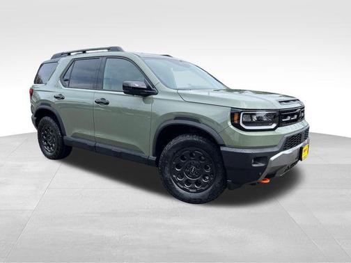 Ash Green Metallic 2026 Honda Passport AWD TrailSport Elite Blackout